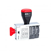Colop 04000/WD 4 мм., бухг. термины, русский
