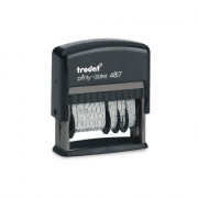 Trodat Printy 4817 3,8 мм., бухг. термины, русский
