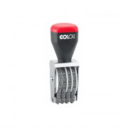Colop 05004 4 разряда, 5 мм.