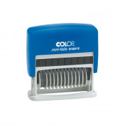 Colop Printer S120/13 13 разрядов, 3,8 мм.