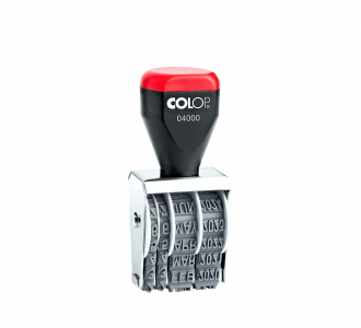 Colop 04000/SD 4 мм., сокращённая дата Colop 04000/SD 4 мм., сокращённая дата