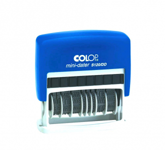 Colop Printer S120/DD 3,8 мм., двойная дата, русский