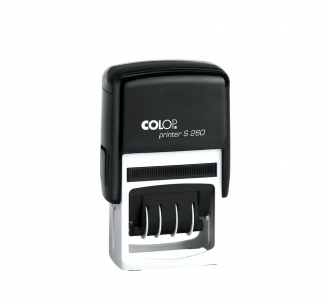 Colop Printer S260 4 мм., размер 45х24 мм., русский