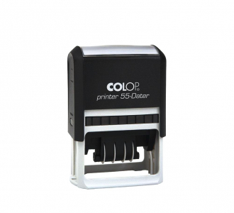Colop Printer 55-Dater 4 мм., размер 60х40 мм., русский
