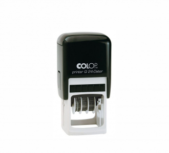 Colop Printer Q24-Dater 2 мм., размер 24х24 мм., руский