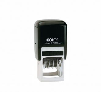 Colop Printer Q30-Dater 3 мм., размер 31х31 мм., русский Colop Printer Q30-Dater 3 мм., размер 31х31 мм., русский