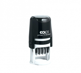 Colop Printer R30-Dater 3 мм., диаметр 30 мм., русский