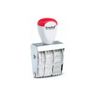 Trodat 1010 4 мм., русский