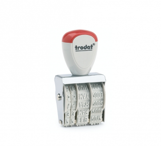 Trodat 1020 5 мм., русский Trodat 1020 5 мм., русский
