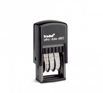 Trodat Printy 4810 3,8 мм., русский
