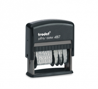 Trodat Printy 4817 3,8 мм., бухг. термины, русский Trodat Printy 4817 3,8 мм., бухг. термины, русский