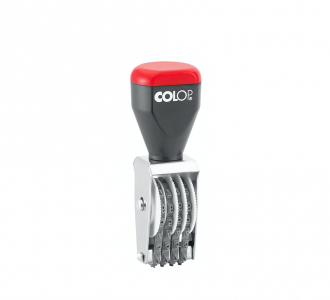 Colop 03004 4 разряда, 3 мм.