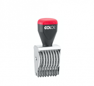 Colop 03008 8 разрядов, 3 мм.