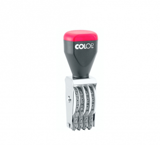 Colop 04004 4 разряда, 4 мм. Colop 04004 4 разряда, 4 мм.