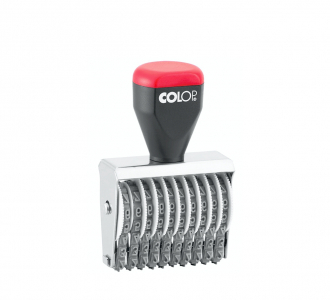 Colop 04010 10 разрядов, 4 мм. Colop 04010 10 разрядов, 4 мм.