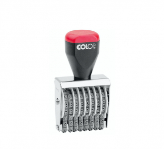 Colop 04008 8 разрядов, 4 мм.