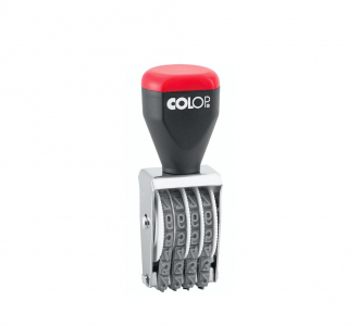 Colop 05004 4 разряда, 5 мм. Colop 05004 4 разряда, 5 мм.