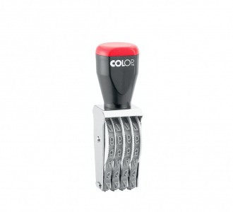 Colop 07004 4 разряда, 7 мм. Colop 07004 4 разряда, 7 мм.