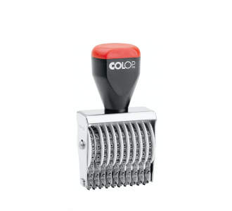 Colop 03010 10 разрядов, 3 мм. Colop 03010 10 разрядов, 3 мм.