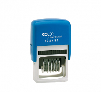 Colop Printer S226 6 разрядов, 4 мм.