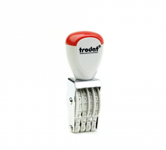 Trodat 1534 4 разряда, 3 мм. Trodat 1534 4 разряда, 3 мм.