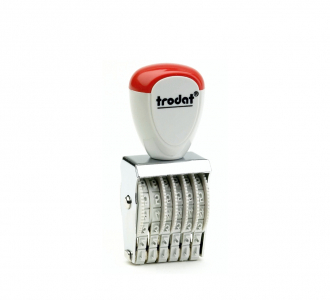 Trodat 1536 6 разрядов, 3 мм. Trodat 1536 6 разрядов, 3 мм.